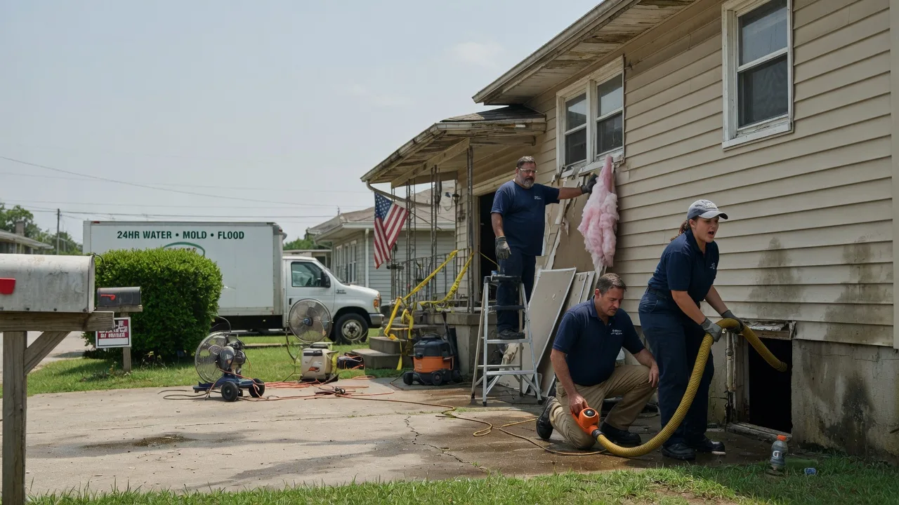 Water Damage Repair in Strang, NE near me